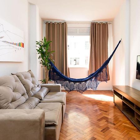2 Quartos Em Copacabana C/ Vista-Mar | Pj 135/808 Rio de Janeiro Exteriér fotografie