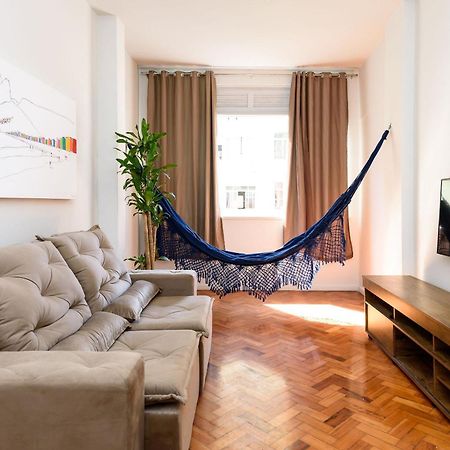 2 Quartos Em Copacabana C/ Vista-Mar | Pj 135/808 Rio de Janeiro Exteriér fotografie