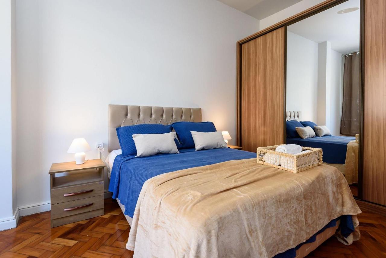 2 Quartos Em Copacabana C/ Vista-Mar | Pj 135/808 Rio de Janeiro Exteriér fotografie