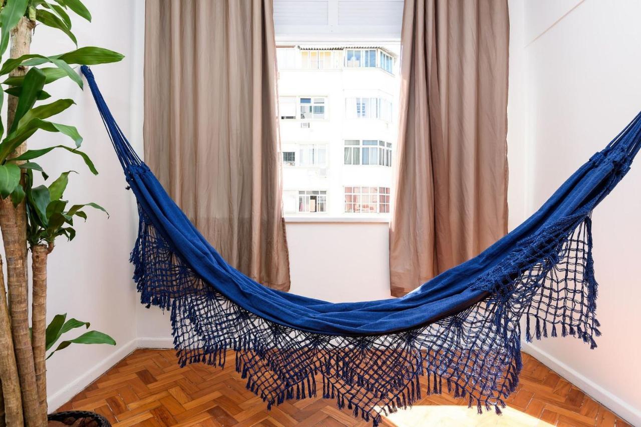 2 Quartos Em Copacabana C/ Vista-Mar | Pj 135/808 Rio de Janeiro Exteriér fotografie