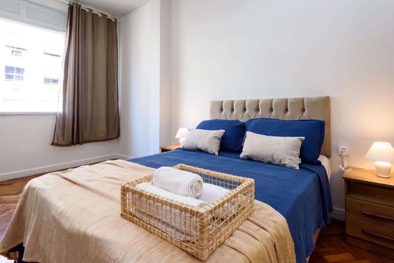 2 Quartos Em Copacabana C/ Vista-Mar | Pj 135/808 Rio de Janeiro Exteriér fotografie