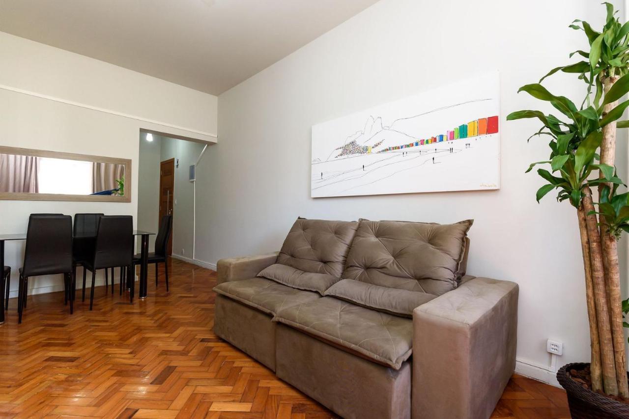 2 Quartos Em Copacabana C/ Vista-Mar | Pj 135/808 Rio de Janeiro Exteriér fotografie