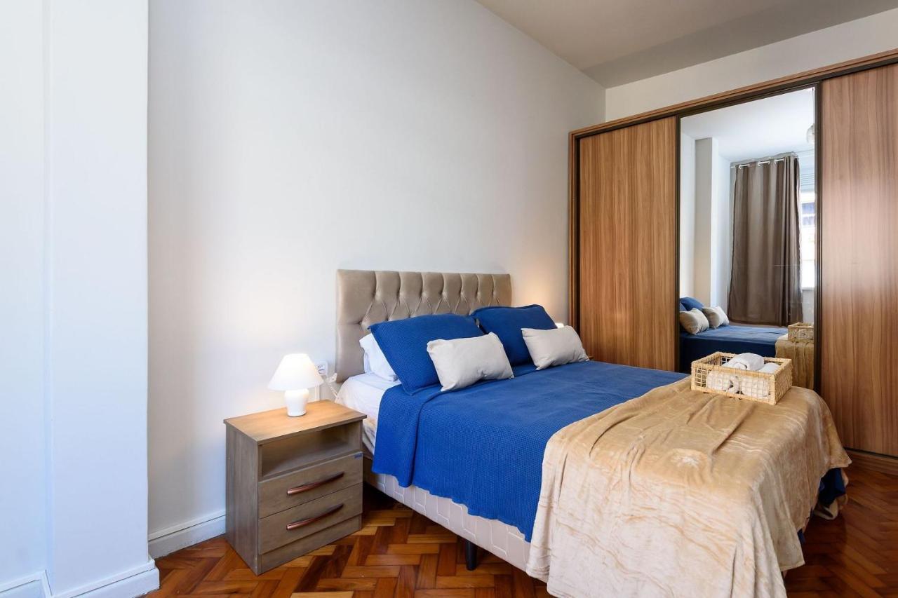 2 Quartos Em Copacabana C/ Vista-Mar | Pj 135/808 Rio de Janeiro Exteriér fotografie