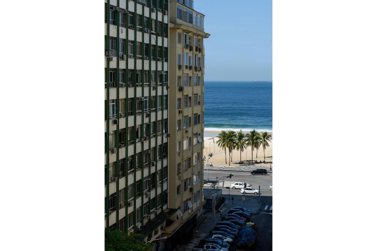 2 Quartos Em Copacabana C/ Vista-Mar | Pj 135/808 Rio de Janeiro Exteriér fotografie