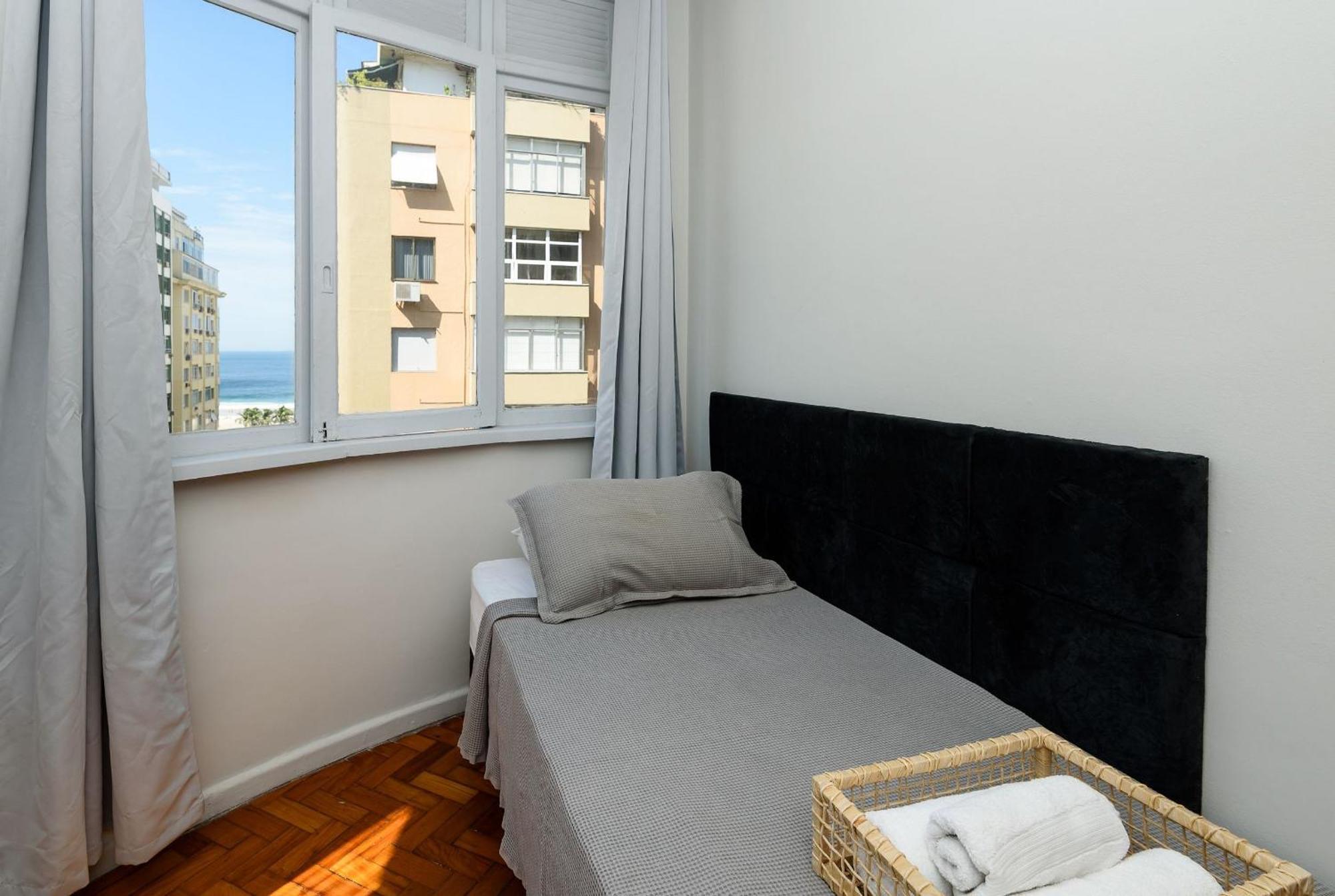 2 Quartos Em Copacabana C/ Vista-Mar | Pj 135/808 Rio de Janeiro Exteriér fotografie